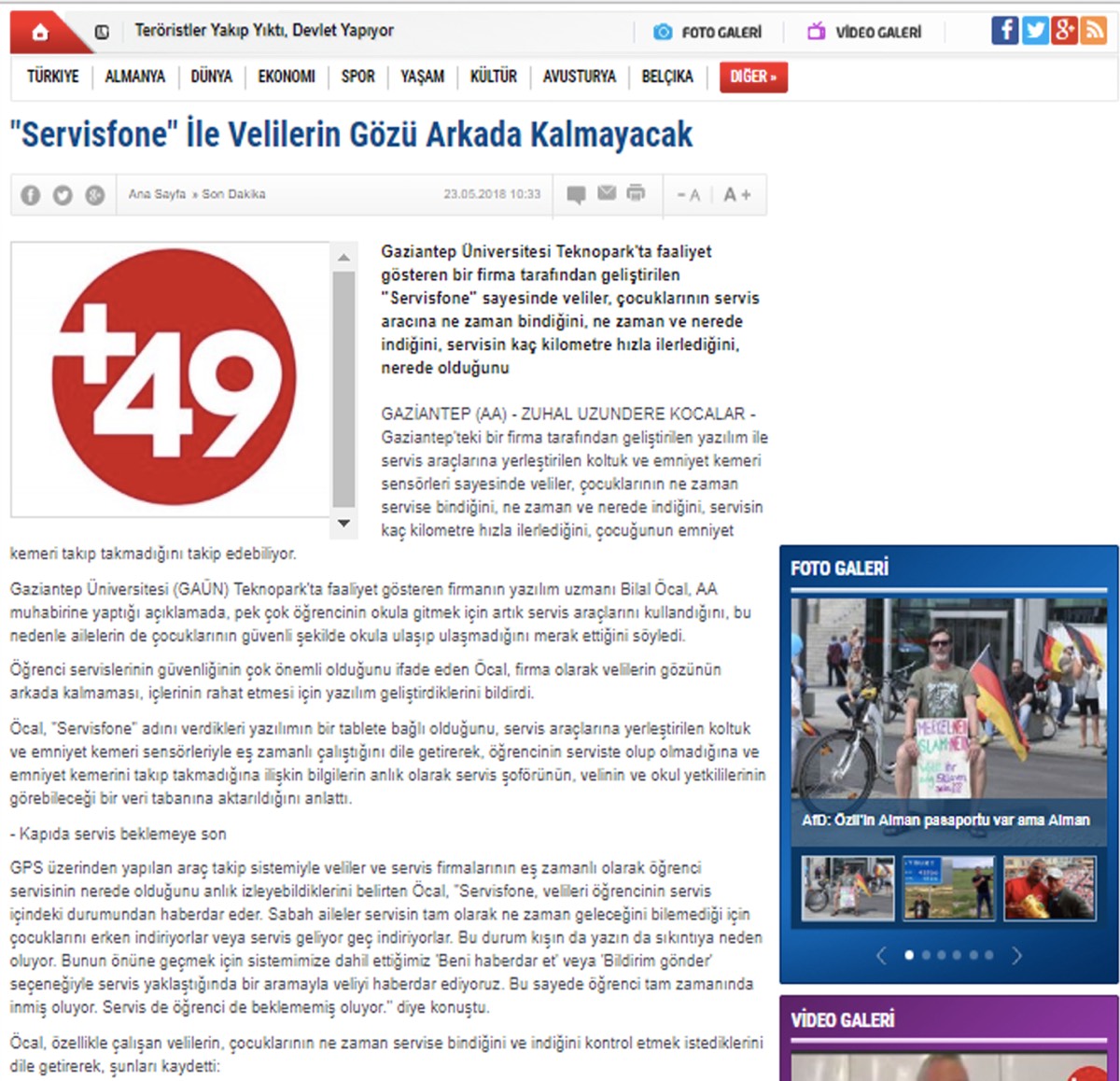 okul servisi takip sistemi