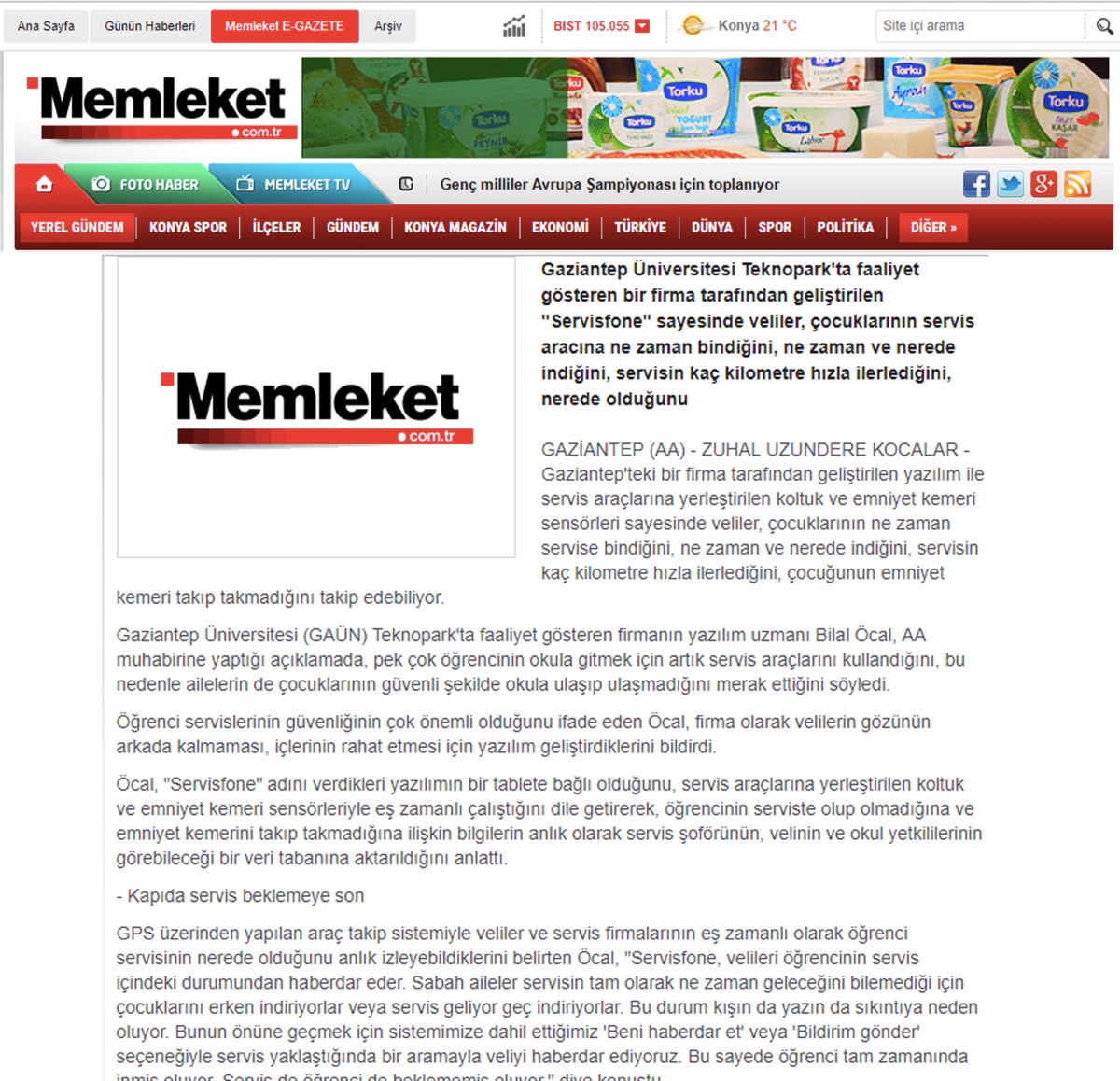 okul servis aracı takibi