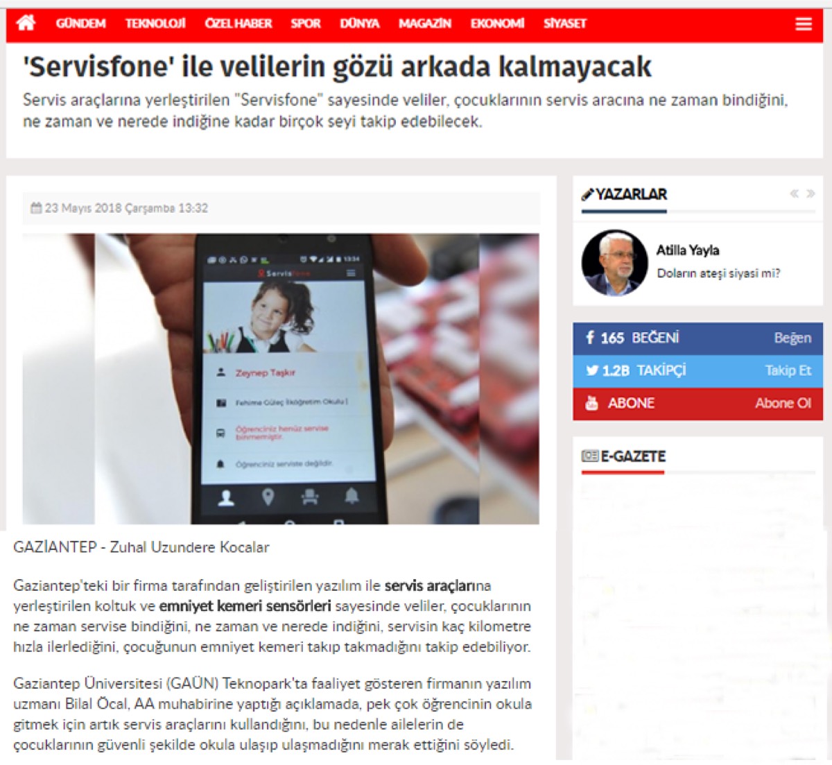 veli bilgilendirme sistemi